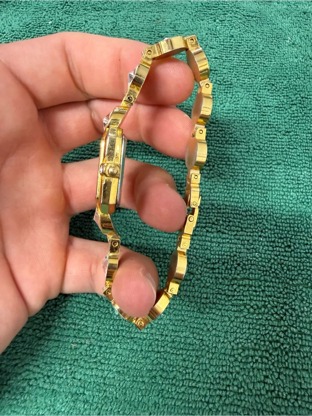 Park Lane Vintage Gold Watch Bracelet Quartz (read description)